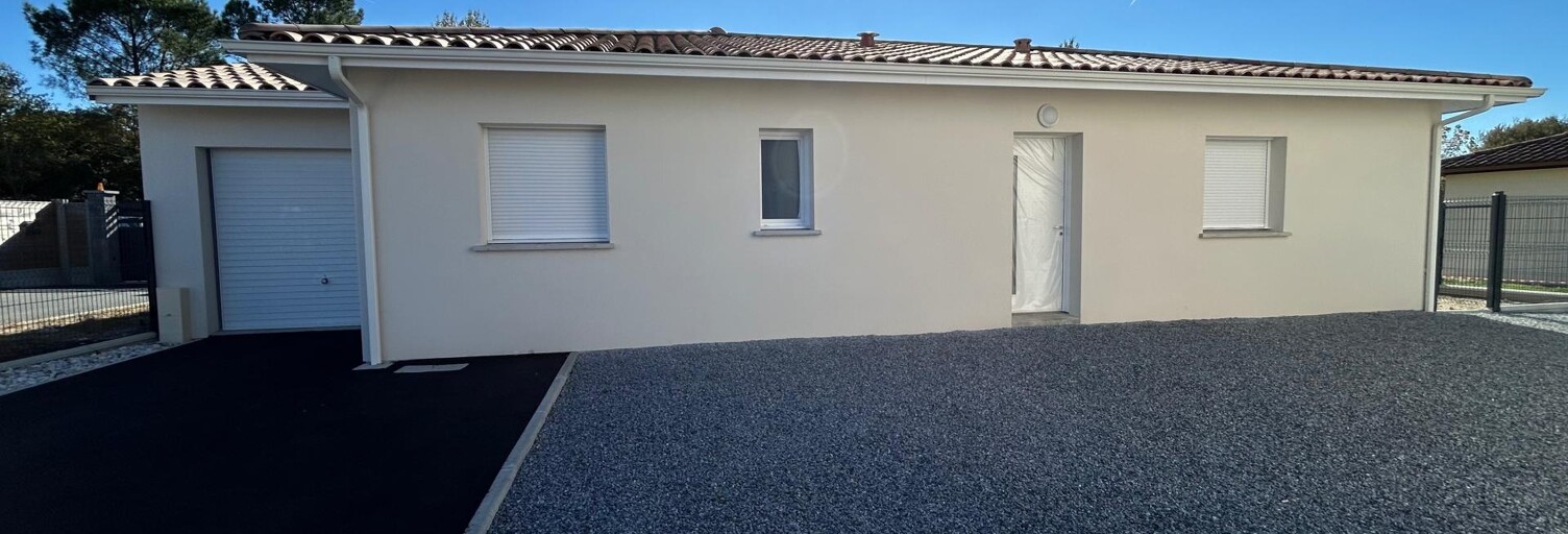 Maison 4 Pièces 85 m² à vendre à Belin-Béliet (33830)