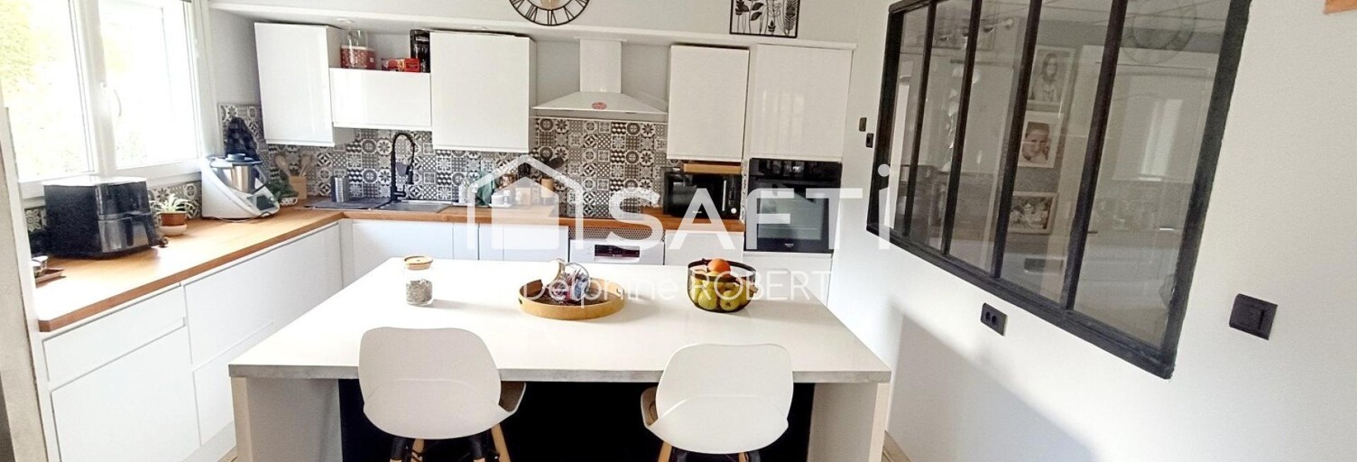 Maison 4 Pièces 116 m² à vendre à Saint-Georges-des-Coteaux (17810)