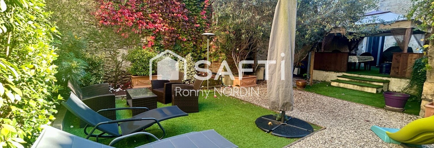 Maison 6 Pièces 195 m² à vendre à Rauzan (33420)