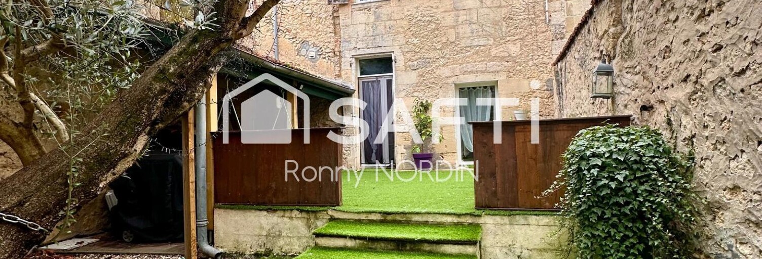 Maison 6 Pièces 195 m² à vendre à Rauzan (33420)