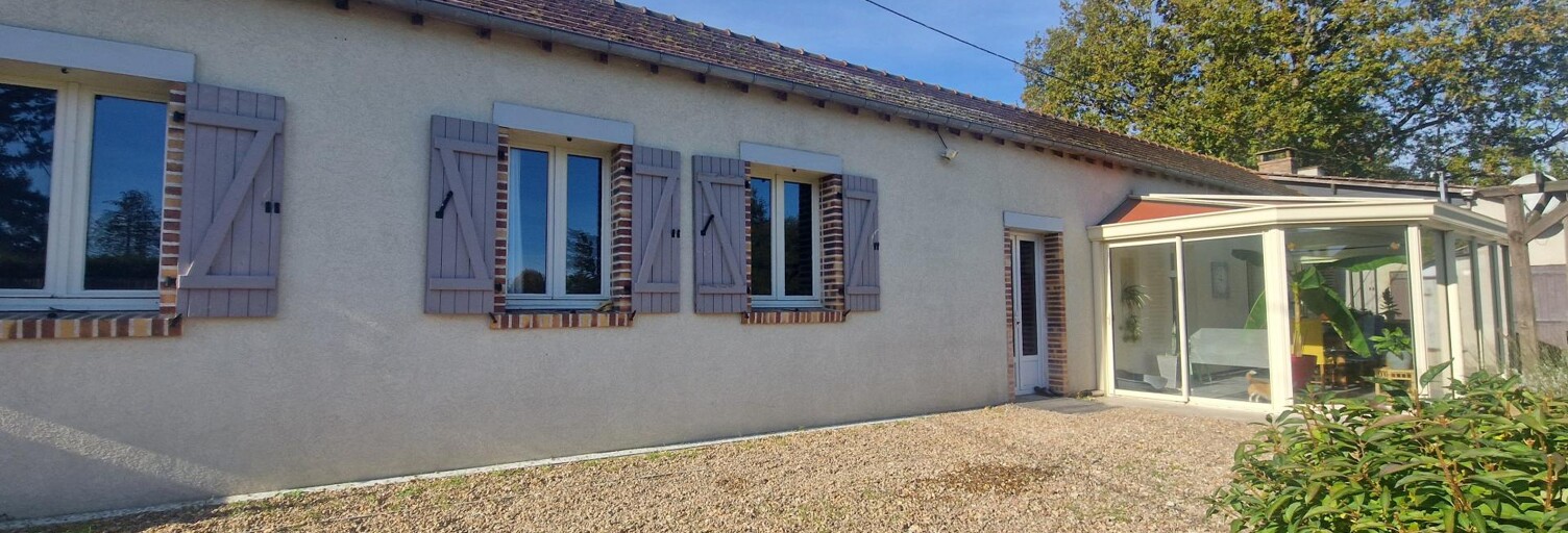 Maison 4 Pièces 97 m² à vendre à La Ferté-Saint-Cyr (41220)