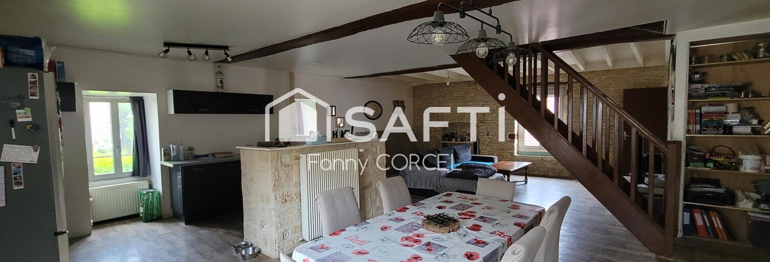 Maison 6 Pièces 184 m² à vendre à Sainte-Colombe-sur-Seine (21400)