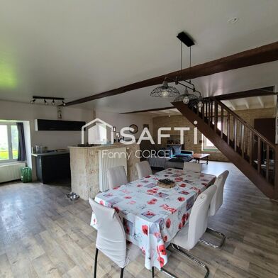 Maison 6 pièces 126000 €