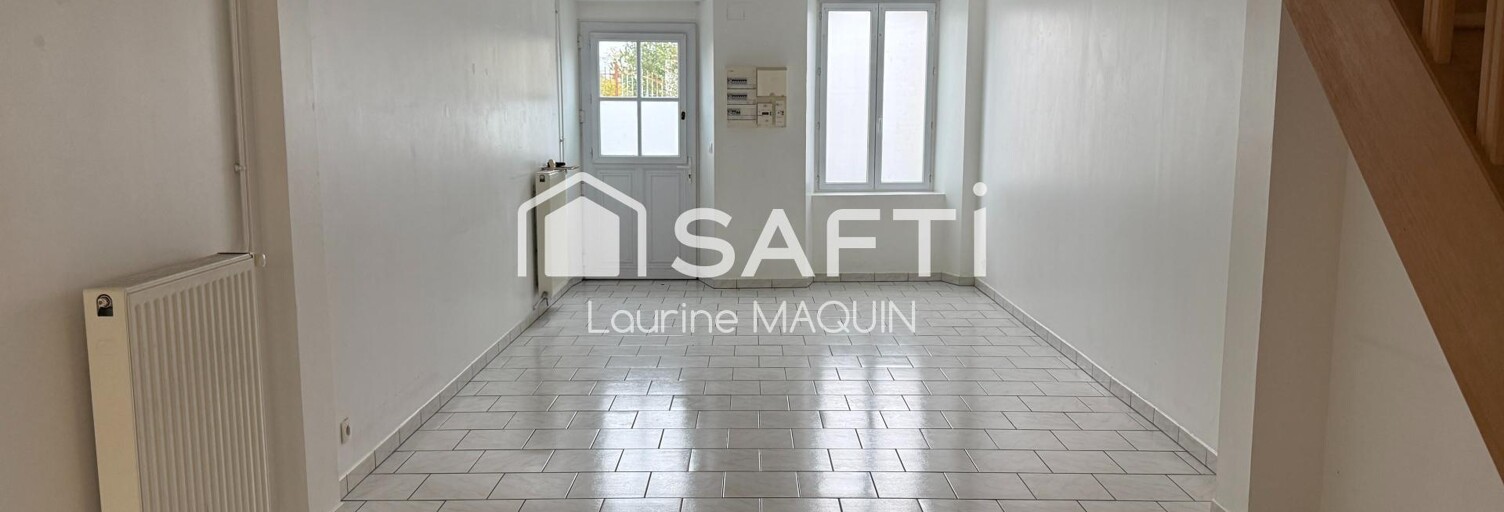 Maison 3 Pièces 92 m² à vendre à Dizy-le-Gros (02340)