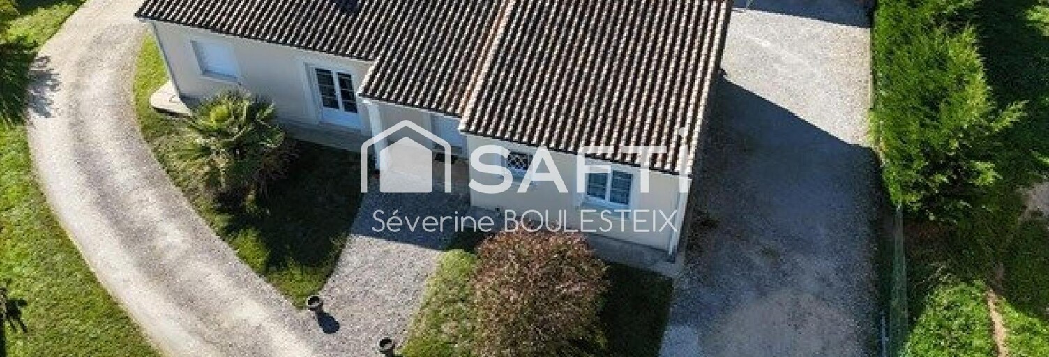 Maison 5 Pièces 107 m² à vendre à La Couronne (16400)