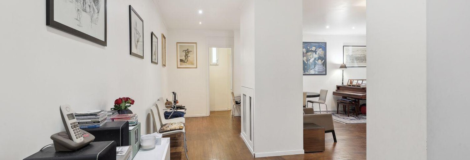 Appartement 5 Pièces 136 m² à vendre à Paris 16 (75016)