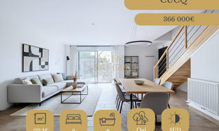 Maison 4 Pièces 122 m² à vendre à Cucq (62780)