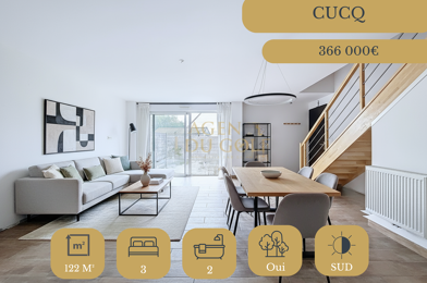 Maison 4 pièces 366000 €