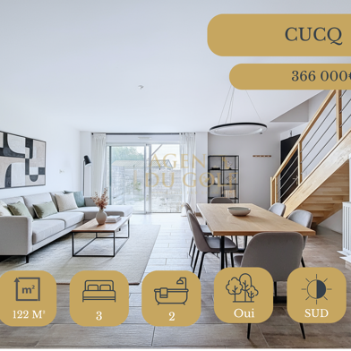 Maison 4 pièces 366000 €