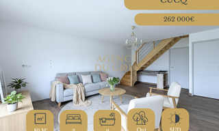 Maison 4 Pièces 80 m² à vendre à Cucq (62780)