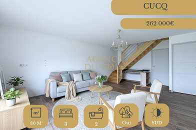 Maison 4 pièces 262000 €