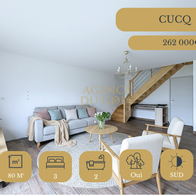 Maison 4 pièces 262000 €