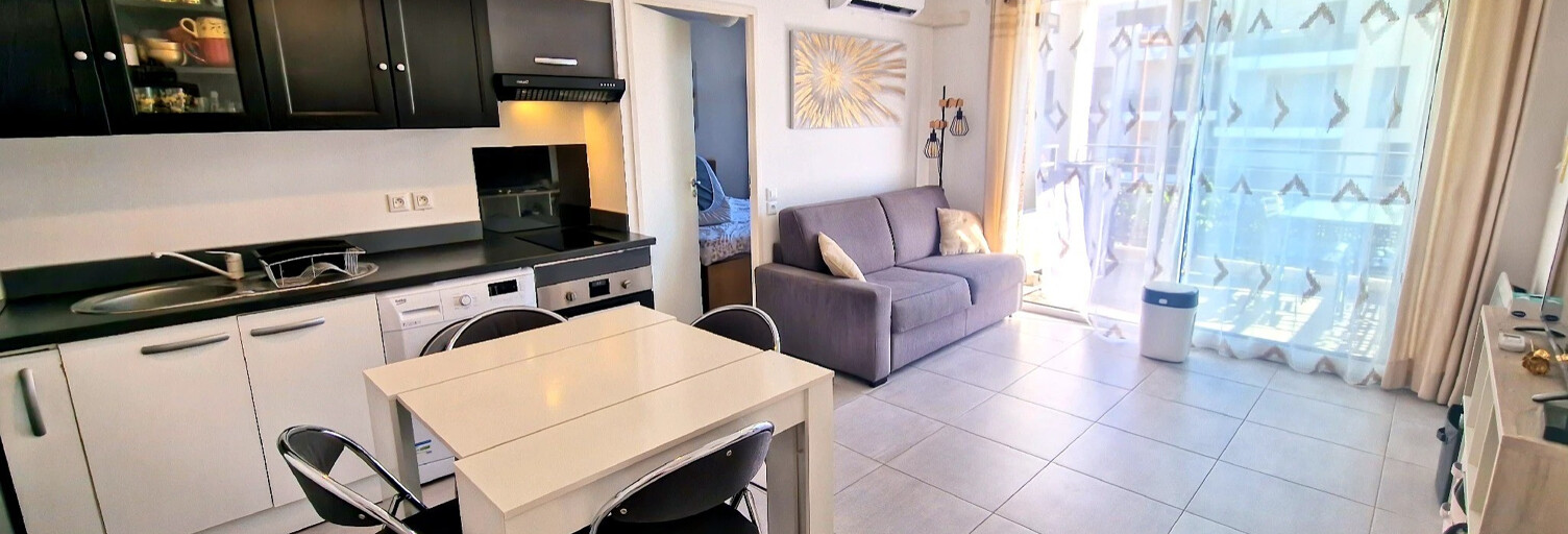 Appartement 2 Pièces 40 m² à vendre à La Ciotat (13600)