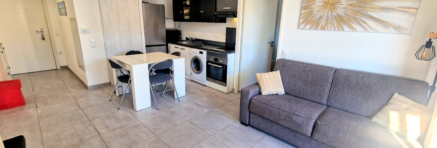 Appartement 2 Pièces 40 m² à vendre à La Ciotat (13600)
