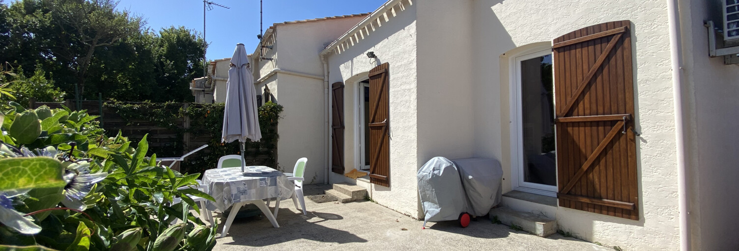 Maison 3 Pièces 63 m² à vendre à Les Sables-d'Olonne (85180)