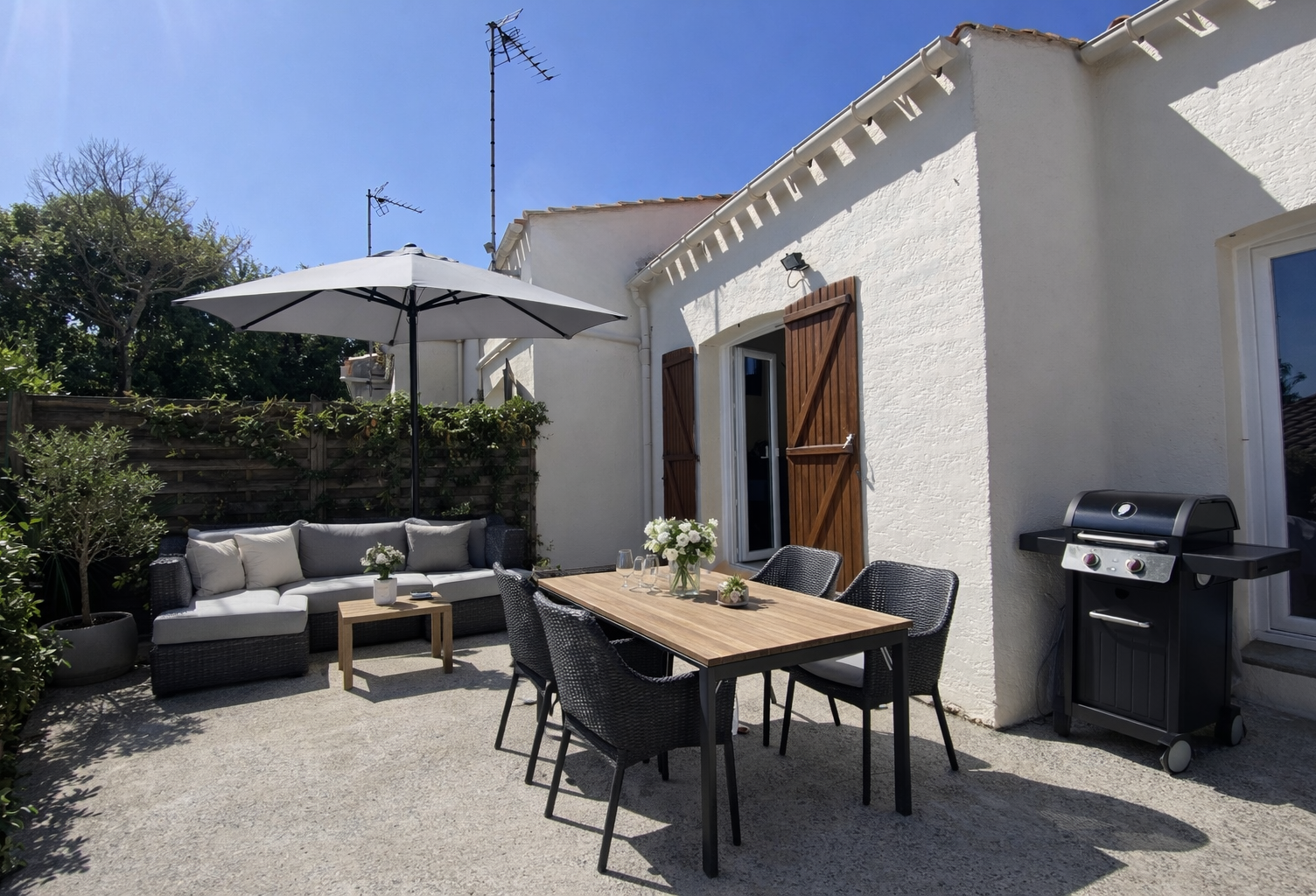 Maison T3 bis quartier Marcelière avec terrasse et parking — photo 1