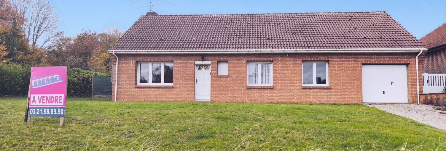 Maison 6 Pièces 93 m² à vendre à Avesnes-le-Comte (62810)