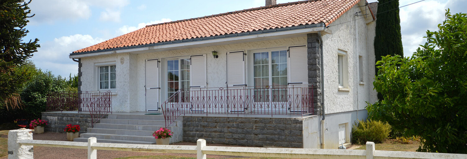 Maison 5 Pièces 106 m² à vendre à Le Boupère (85510)