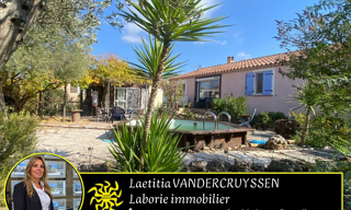 Maison 5 Pièces 101 m² à vendre à Roubia (11200)