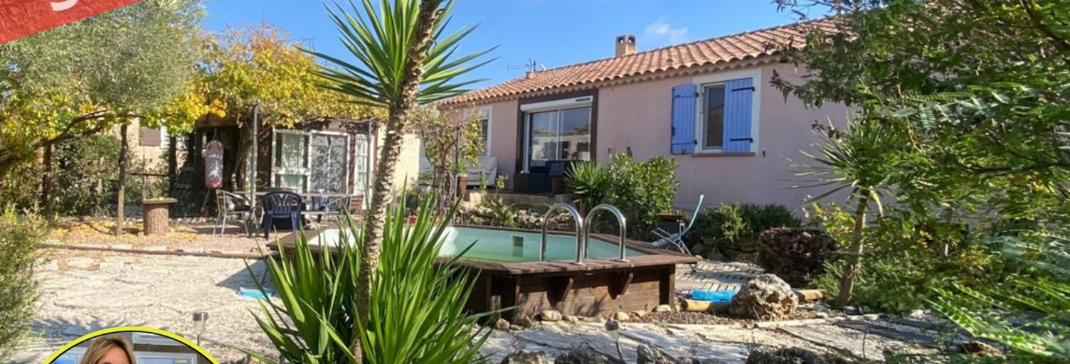 Maison 5 Pièces 101 m² à vendre à Roubia (11200)