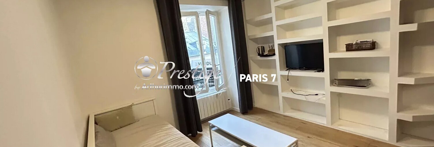 Appartement 1 Pièce 15 m² à vendre à Paris 7 (75007)