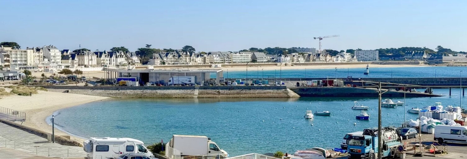 Appartement 4 Pièces 60 m² à vendre à Quiberon (56170)