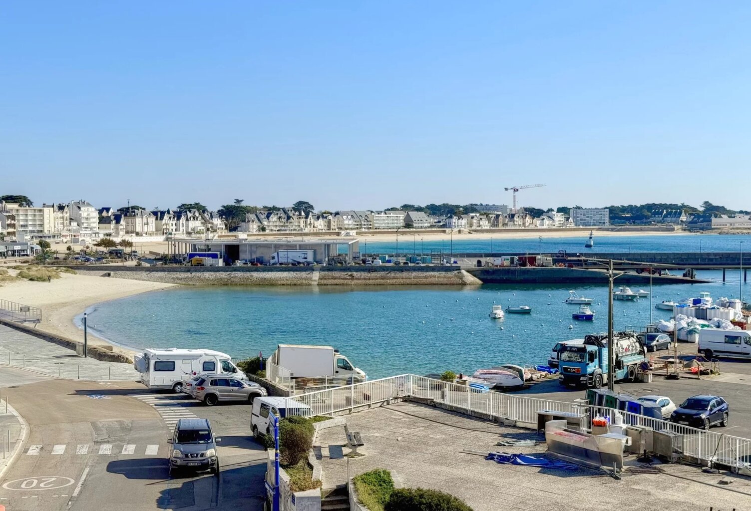 Vue sur mer - Port-Maria - Duplex - 3 chambres. — photo 1
