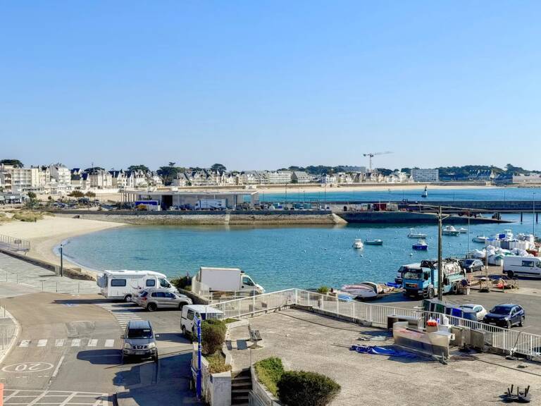 Vue sur mer - Port-Maria - Duplex - 3 chambres. — photo 1