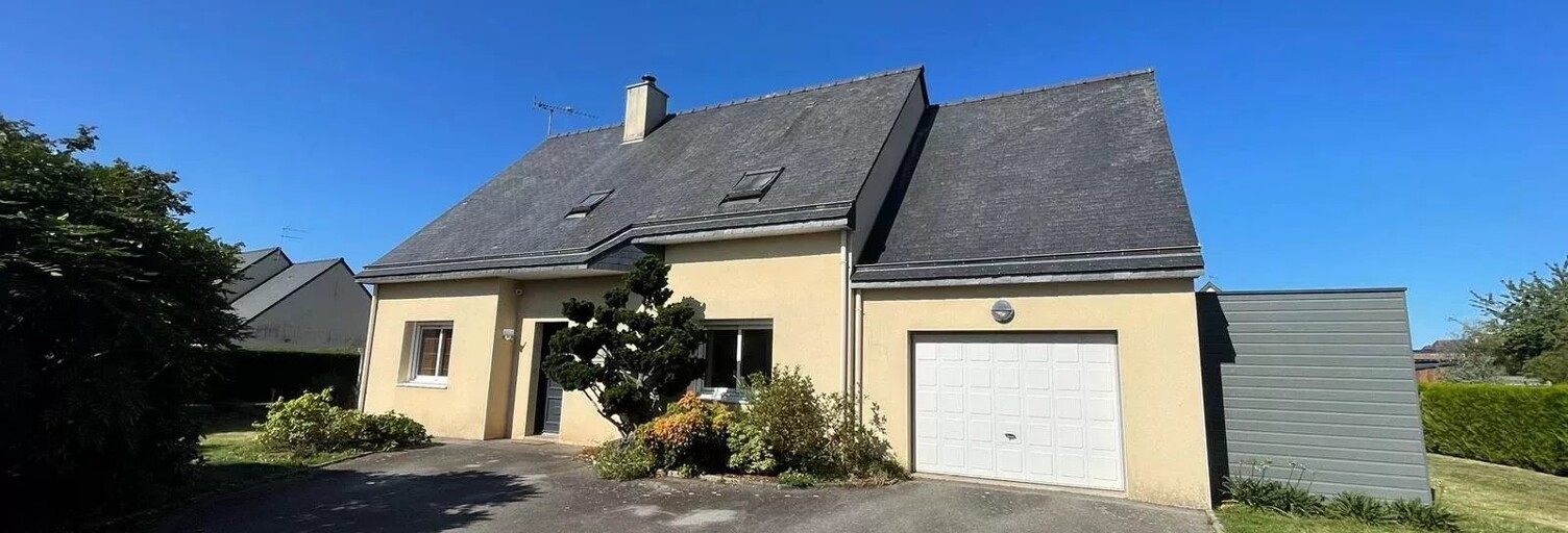 Maison 5 Pièces 131 m² à vendre à La Guerche-de-Bretagne (35130)