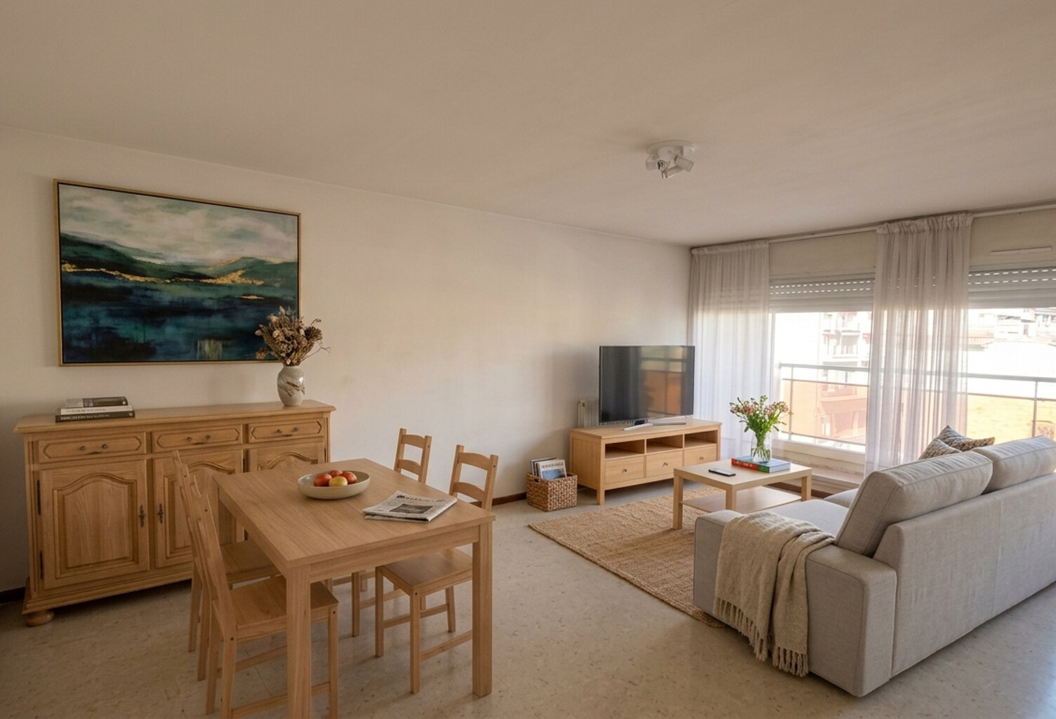 APPARTEMENT T3 AVEC LOGGIA, ASCENSEUR, PROCHE JARDINS DE LA — photo 1