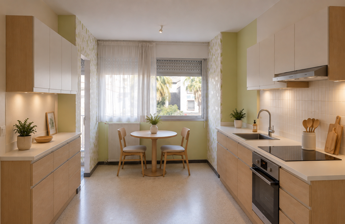 APPARTEMENT T3 AVEC LOGGIA, ASCENSEUR, PROCHE JARDINS DE LA — photo 3