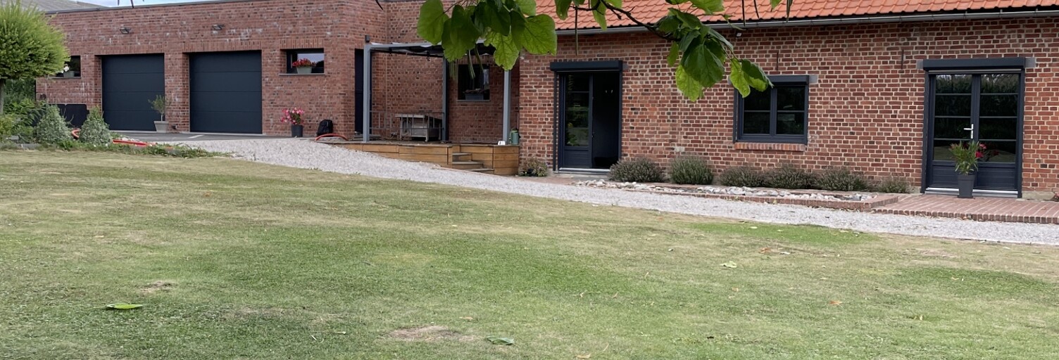 Maison 6 Pièces 149 m² à vendre à Morbecque (59190)