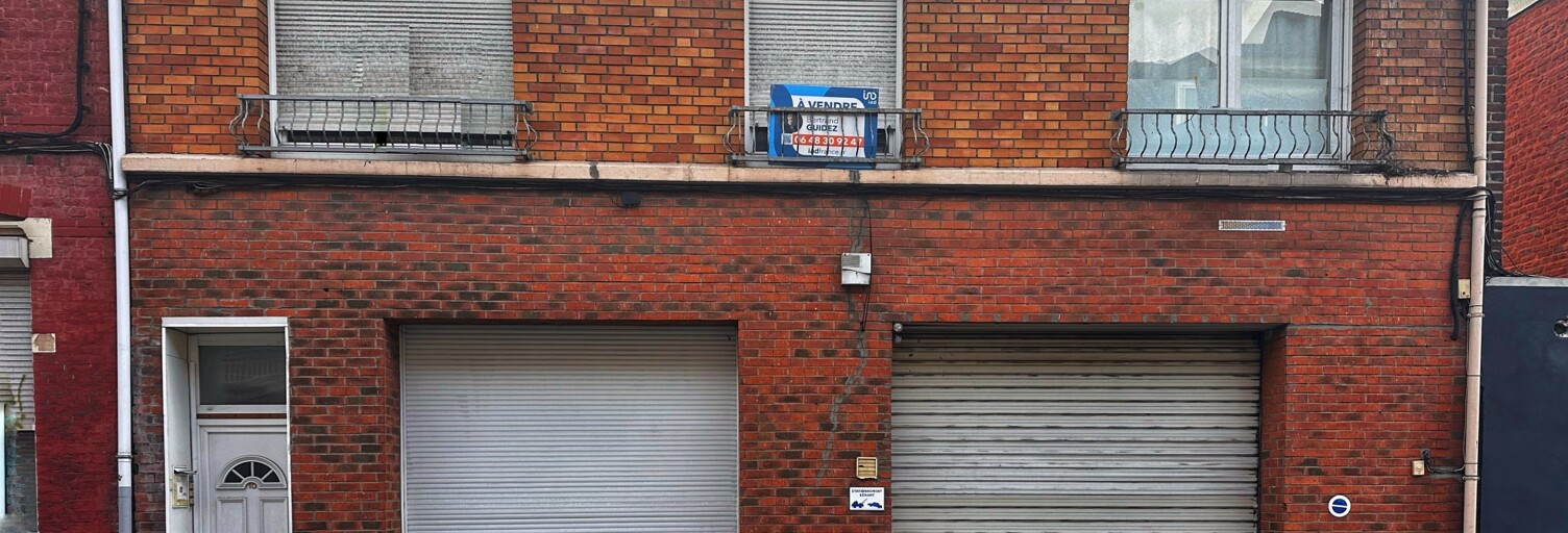 Immeuble  200 m² à vendre à Lille (59800)