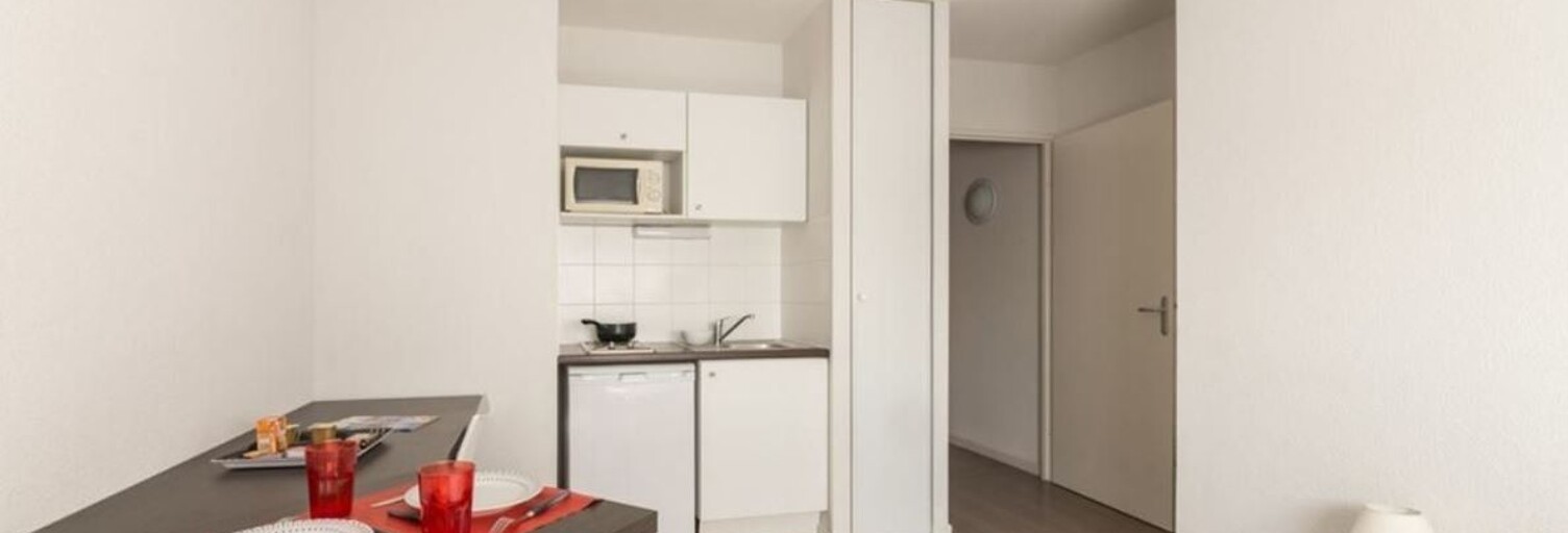 Appartement 1 Pièce 19 m² à vendre à Nantes (44300)