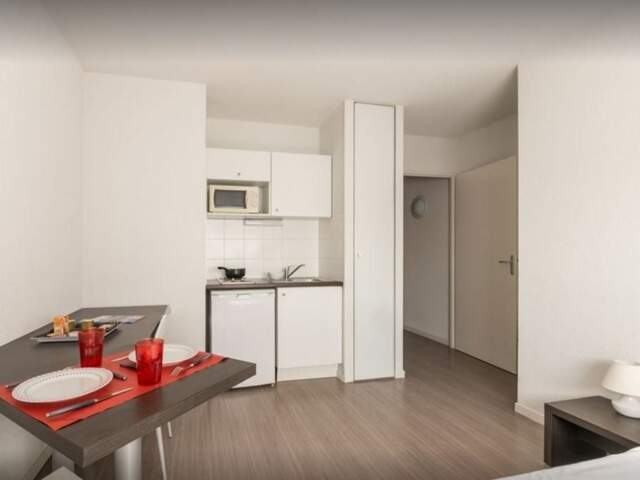 Studio - 19m ² — photo du bien