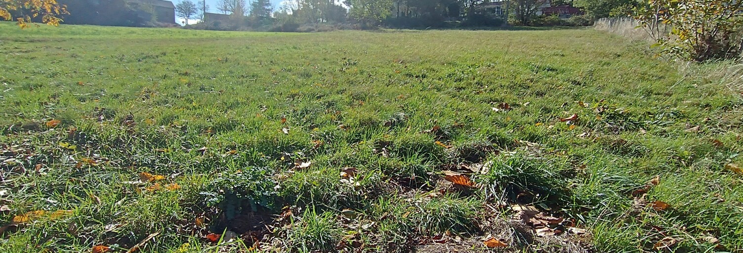 Terrain  2725 m² à vendre à Beaux (43200)