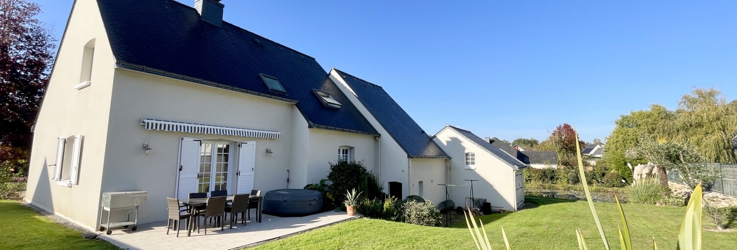 Maison 7 Pièces 178 m² à vendre à Treillières (44119)