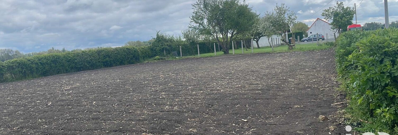 Terrain  631 m² à vendre à Looberghe (59630)