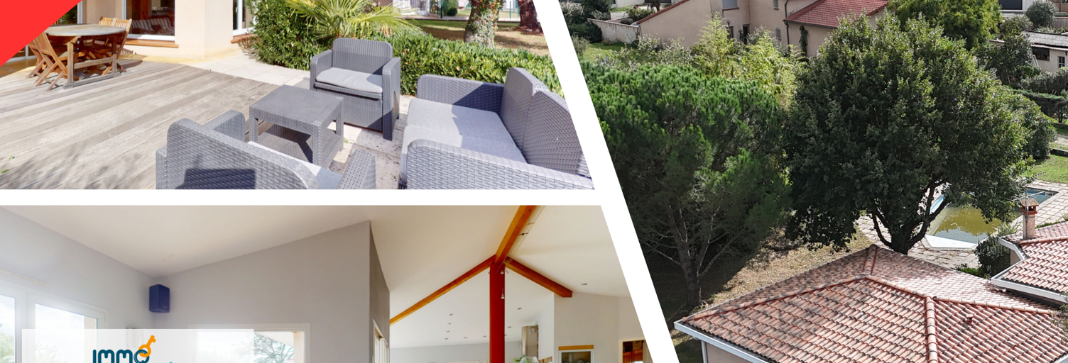 Maison 5 Pièces 159 m² à vendre à Plaisance-du-Touch (31830)