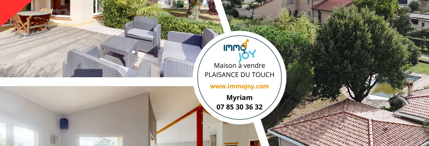 Maison 5 Pièces 159 m² à vendre à Plaisance-du-Touch (31830)