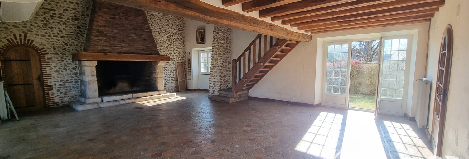 Maison 8 Pièces 210 m² à vendre à Marville-Moutiers-Brûlé (28500)