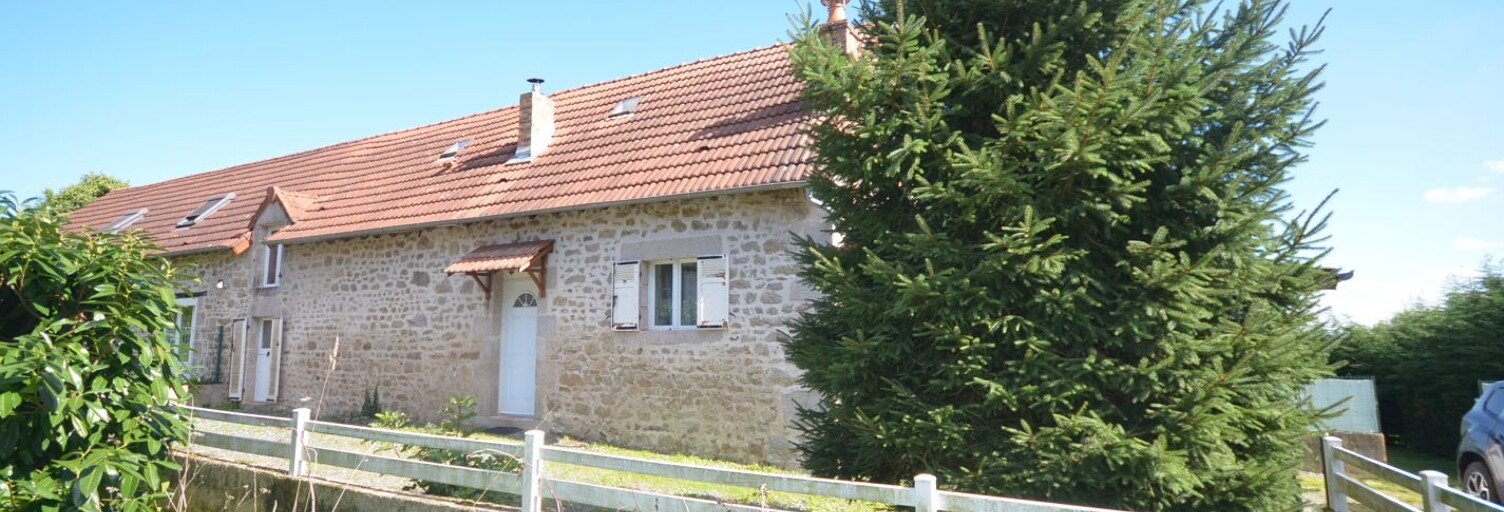 Maison 4 Pièces 112 m² à vendre à Lavaufranche (23600)