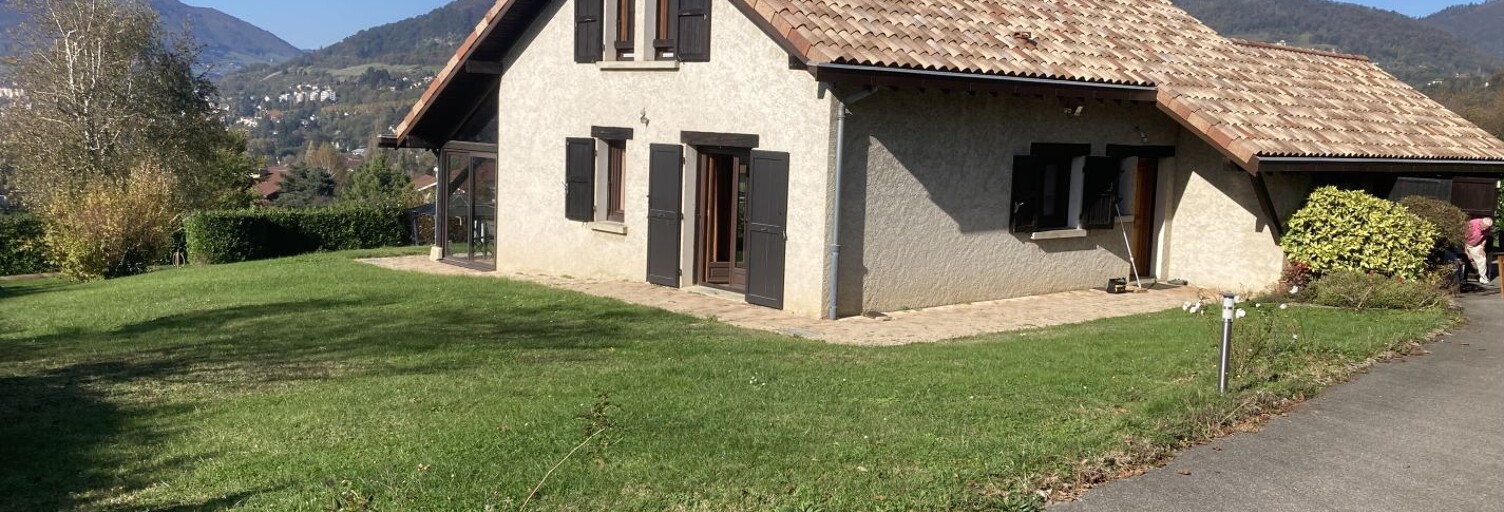 Maison 7 Pièces 126 m² à vendre à La Buisse (38500)