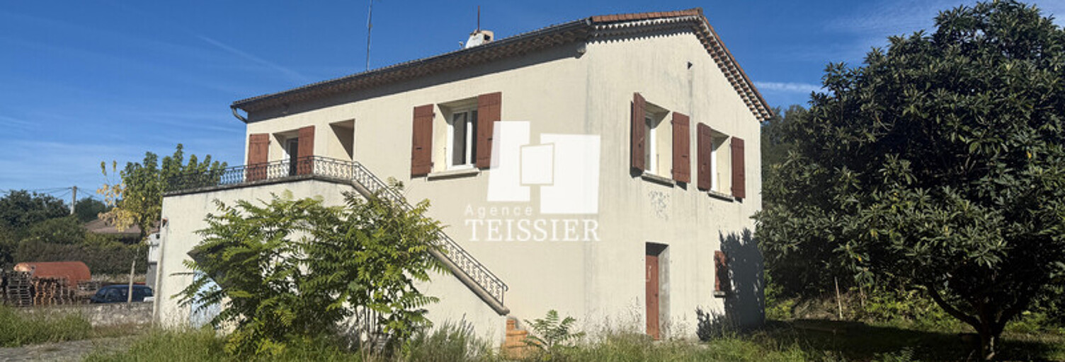 Maison 4 Pièces 112 m² à vendre à Les Vans (07140)