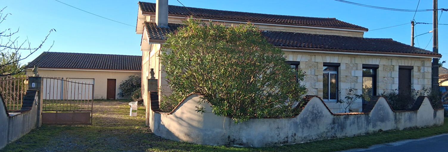 Maison 5 Pièces 227 m² à vendre à Pauillac (33250)