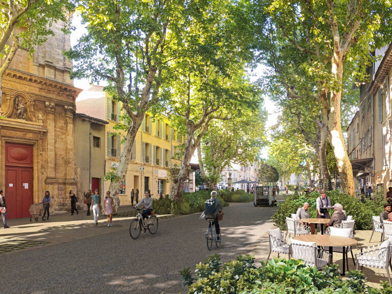 AIX EN PROVENCE DROIT AU BAIL CENTRE VILLE — photo 1