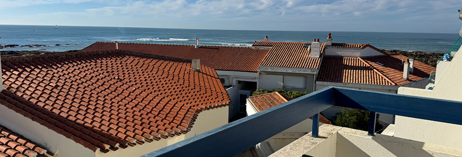 Appartement 2 Pièces 32 m² à vendre à Les Sables-d'Olonne (85100)