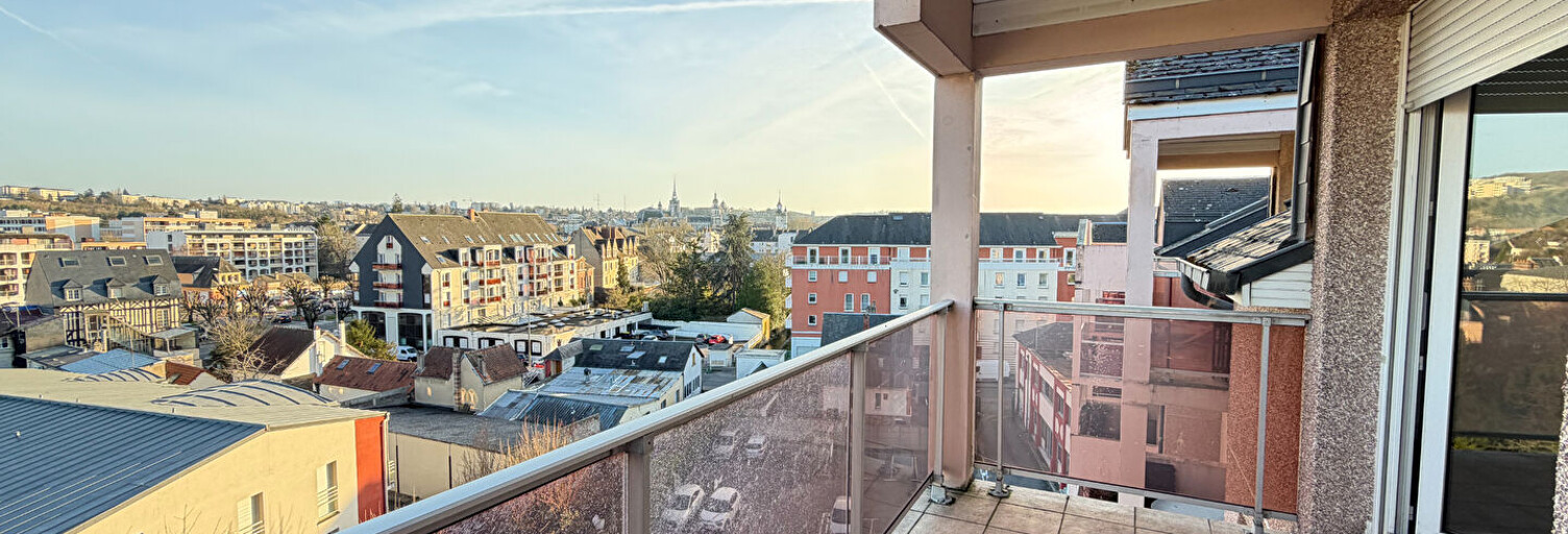 Appartement 3 Pièces 79 m² à louer à Évreux (27000)