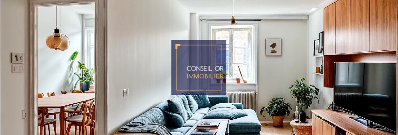 Appartement 2 Pièces 50 m² à vendre à Saint-Genis-Laval (69230)