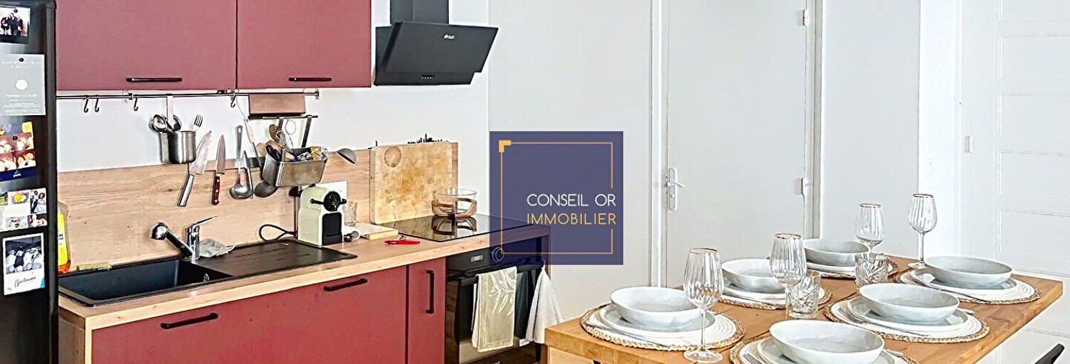 Appartement 2 Pièces 59 m² à vendre à Lyon 7 (69007)